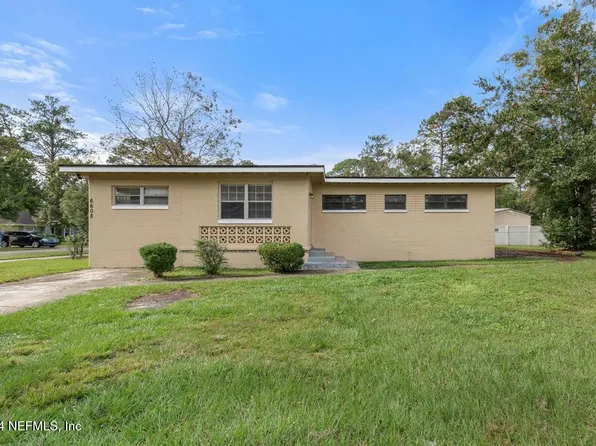 6608 GILLISLEE Drive W, Jacksonville, FL 32209
