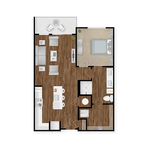 Floor plan The Dallas