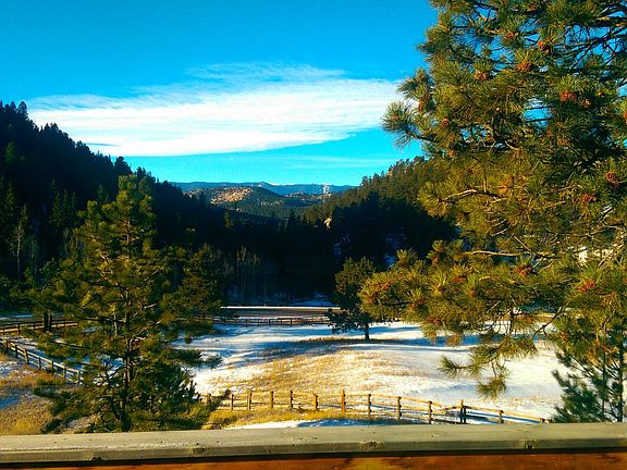 Mountain Views from Deck