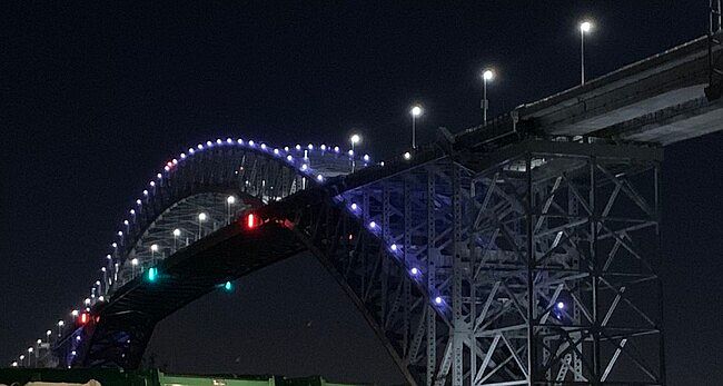 View of Bayonne Bridge