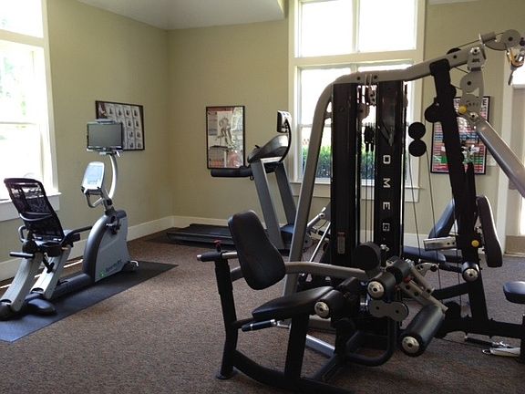 24 Hour Fitness Center