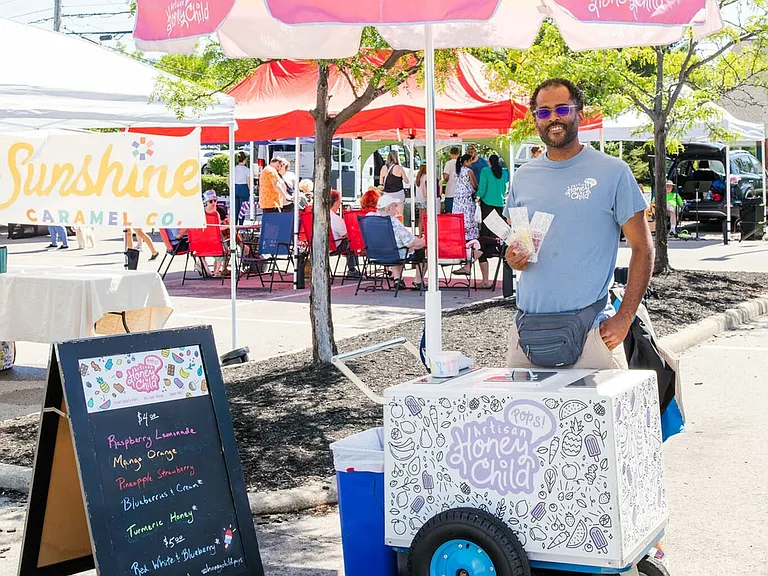 Honey Child Artisan Pops Cincinnati Ohio popsicles