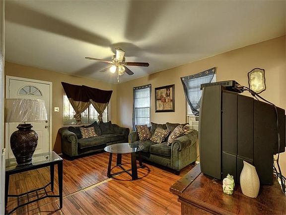 Enter into the living space for the home.