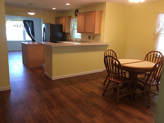 Kitchen and Dining Room 