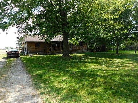 Front view from road