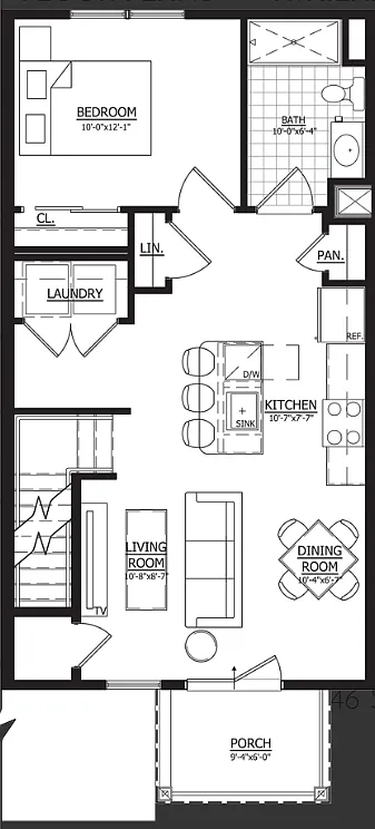 Floor plan Crosswicks I