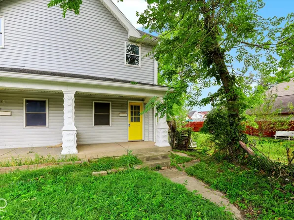 25 S Warman Ave, Indianapolis, IN 46222