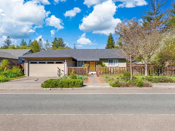 2817 Hidden Valley Drive, Santa Rosa, CA 95404