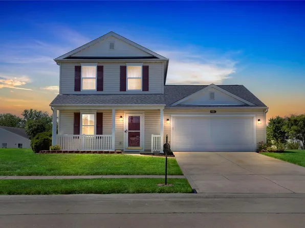 1525 Autumn Lakes Ln, Mascoutah, IL 62258