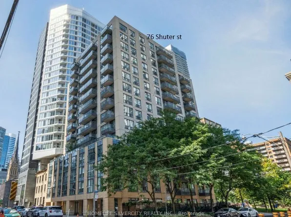 76 Shuter St #302, Toronto, ON M5B 1B4