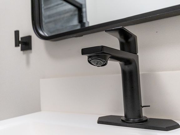 Brand new modern bathroom