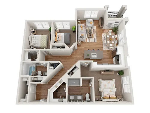 Floor plan Gulf