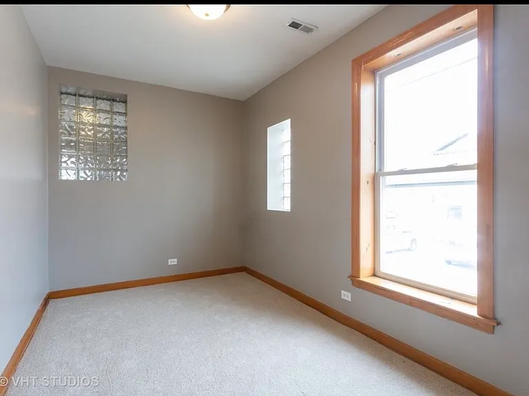 This floor has been replaced with composite flooring.