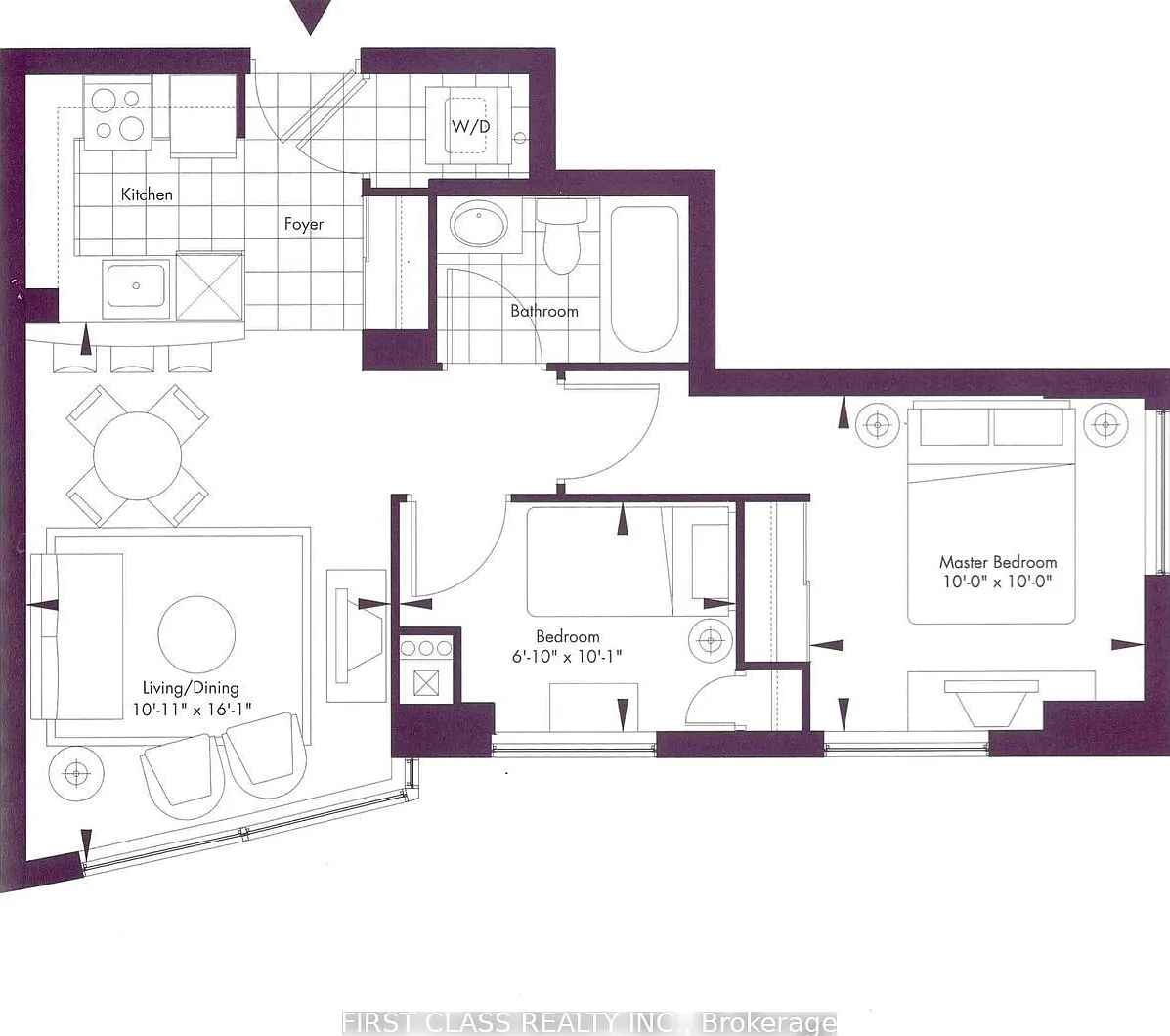 2 bed, $2,200 — Photo 2