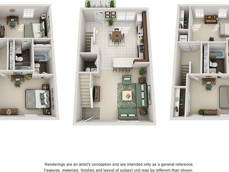 4BR/4.5BA Upgraded 4BR/4.5BA Upgraded