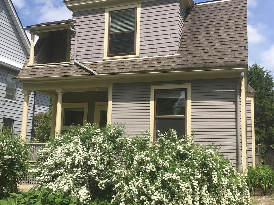 Front of home.