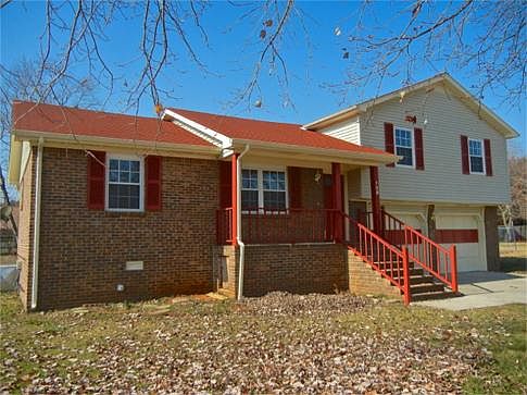 Another view of the front of the home.