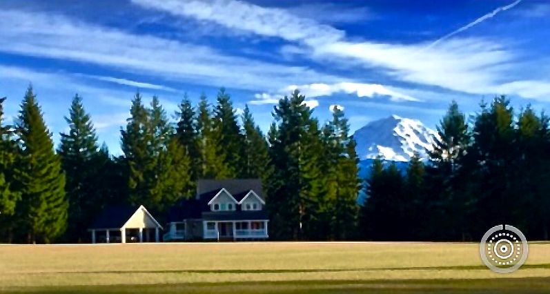 House and Airstrip