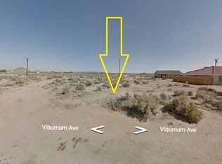 Vibernum Ave, California City, CA 93505
