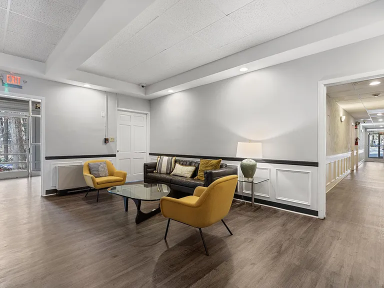 Clubroom designed to gather or unwind