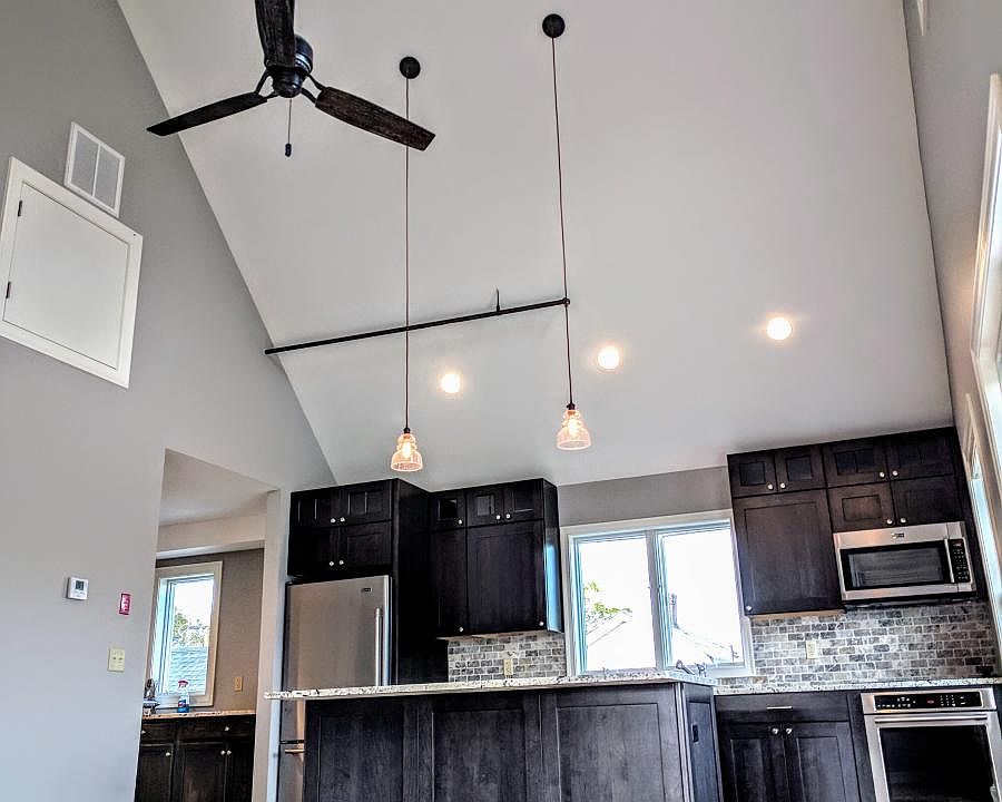 kitchen / living room