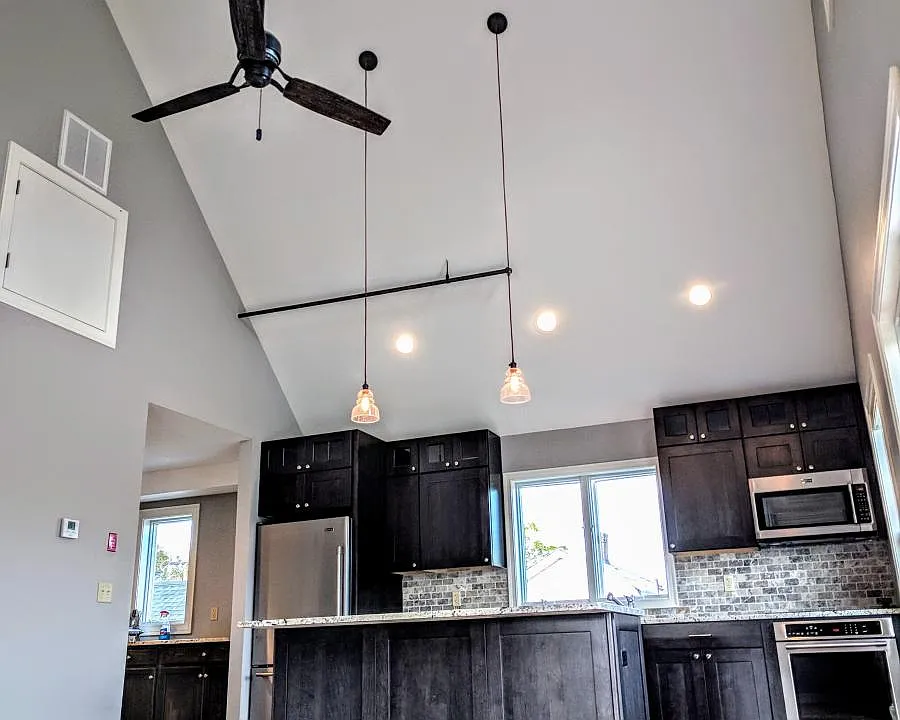 kitchen / living room