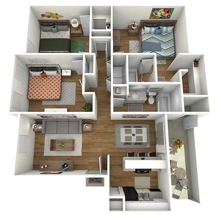 Floor plan C2