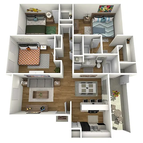 Floor plan C2