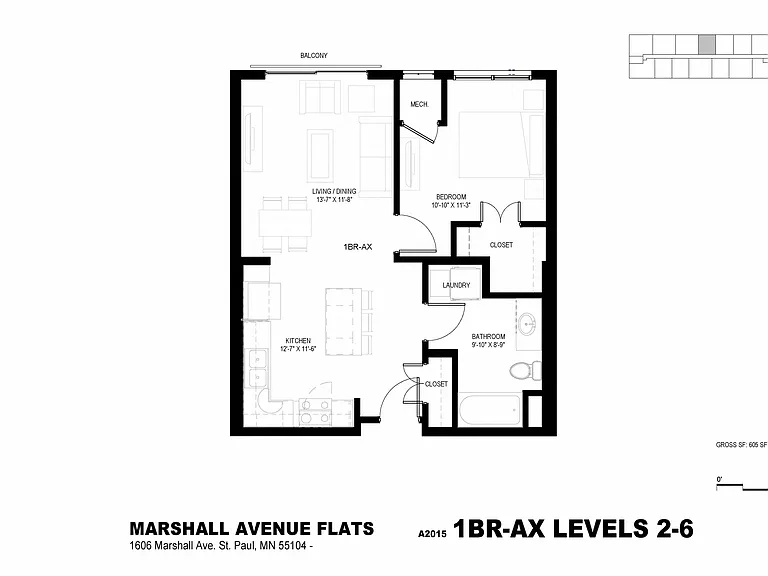 Marshall Avenue Flats — Photo 44