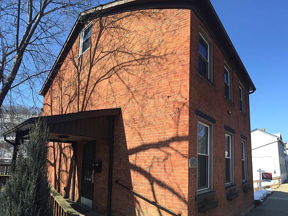 Side of Apartment Building