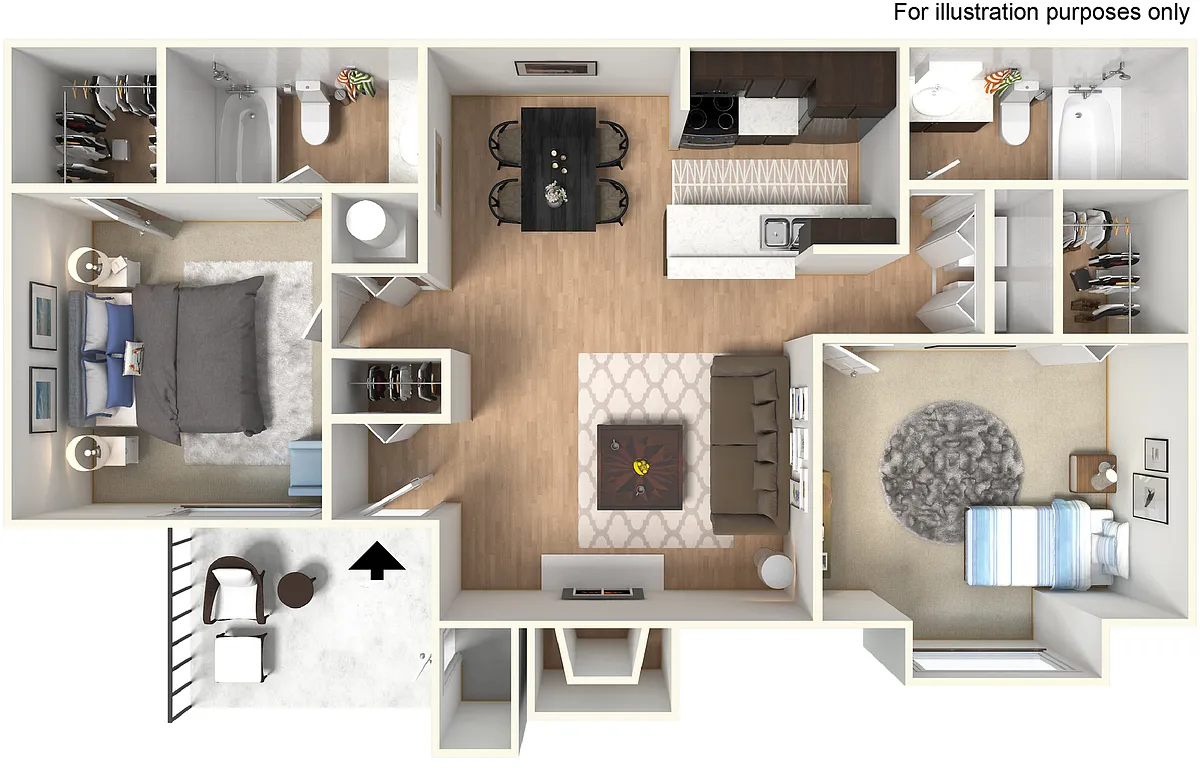 Floor plan Cape Cod