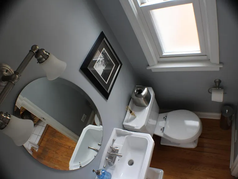 Downstairs bathroom