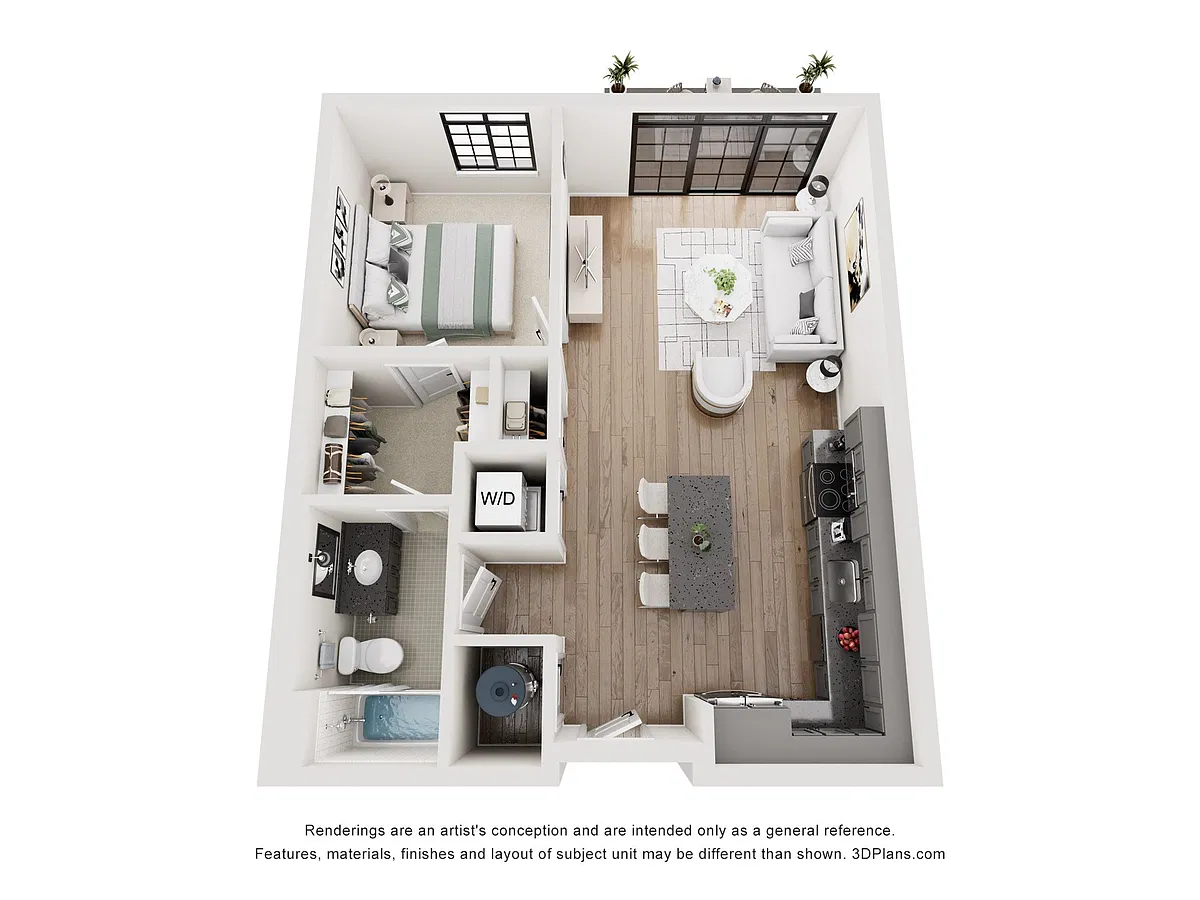 Floor plan Ghostrider