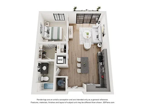 Floor plan Ghostrider