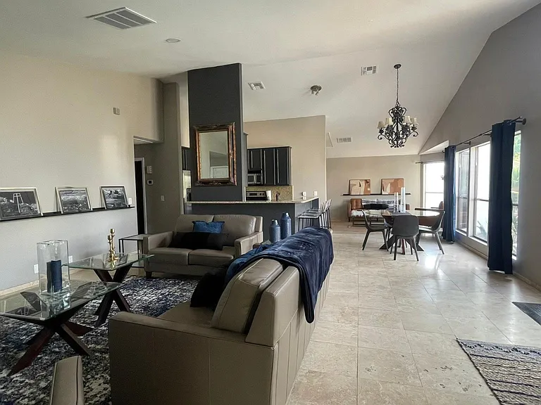 FURNISHED. Living Room.
