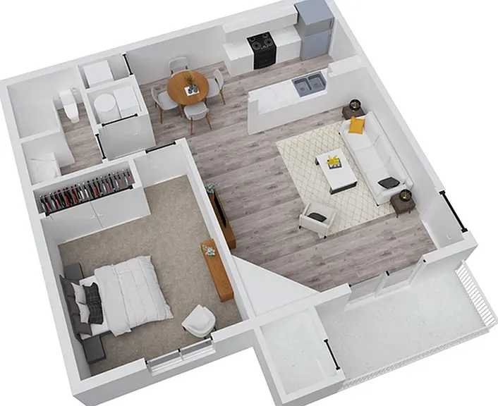 1 Bedroom 1 Bathroom 1 Bedroom 1 Bathroom