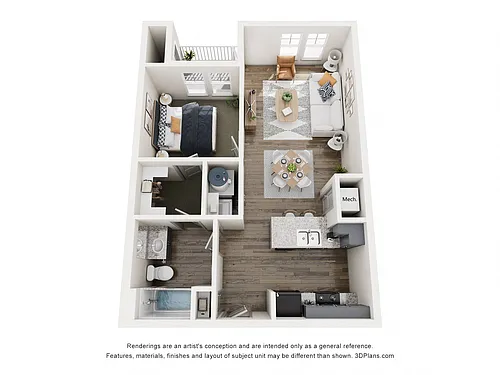 Floor plan A