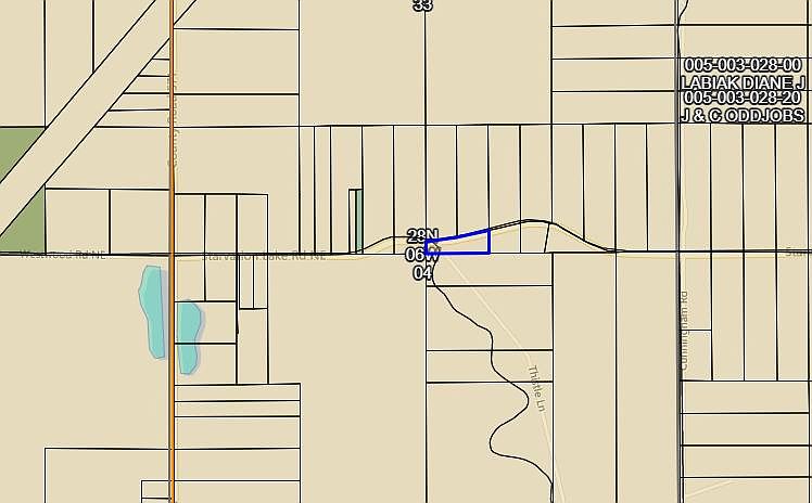 2nd image of Starvation Lake Rd