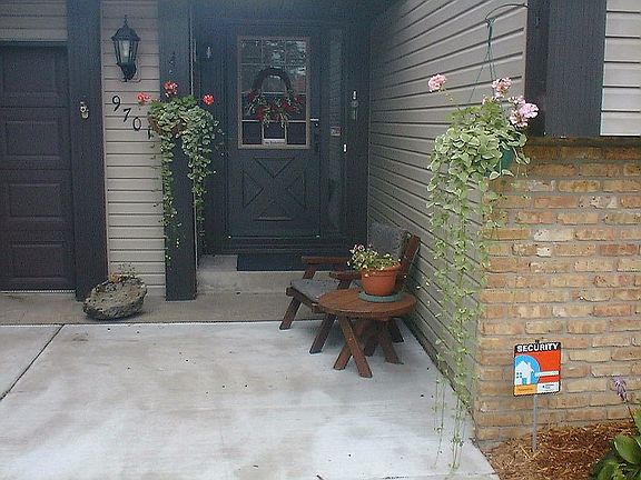 Front Entry From Driveway