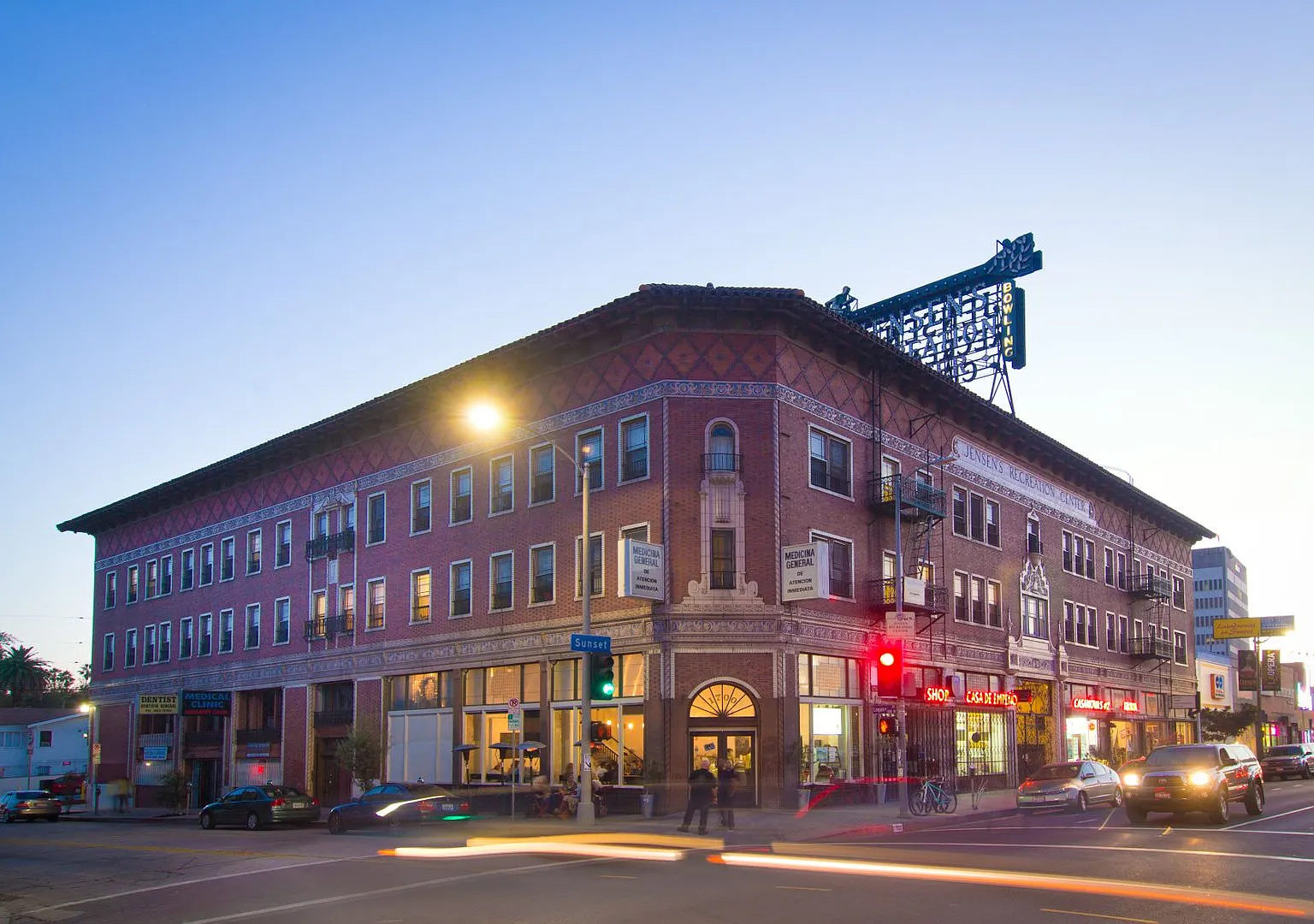 Jensen's Recreation Center Apartments — Photo 4
