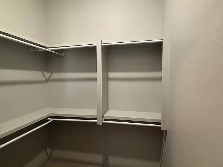 Master Bedroom Walk-in Closet
