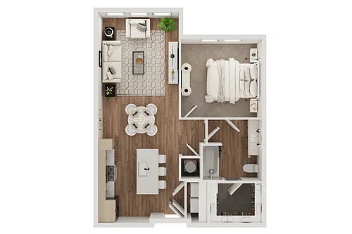 Floor plan A3