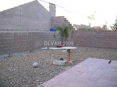 huge backyard
