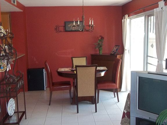 Family dining area