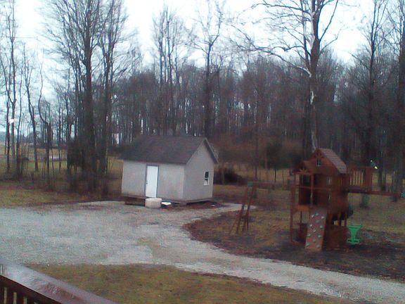 12'x16' insulated shed