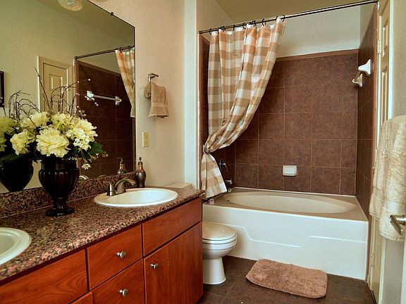 Master Bath w jetted tub