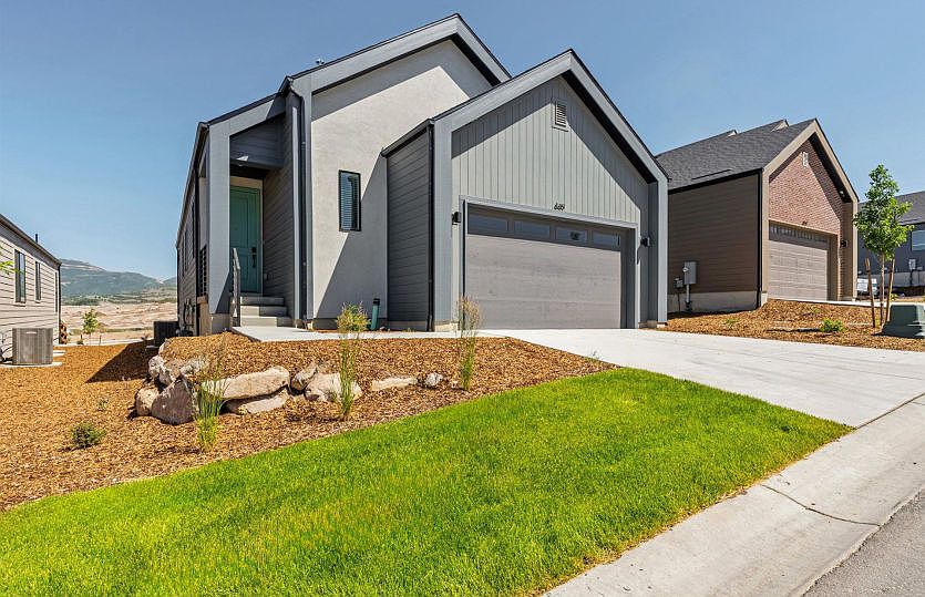 Front Exterior with Landscaping