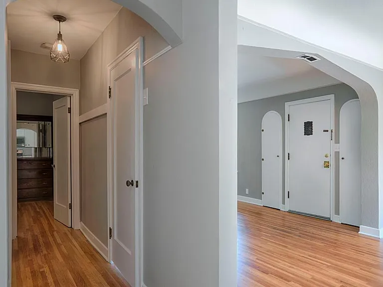 main floor hallway