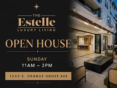 Estelle Apartments - Resident Lounge