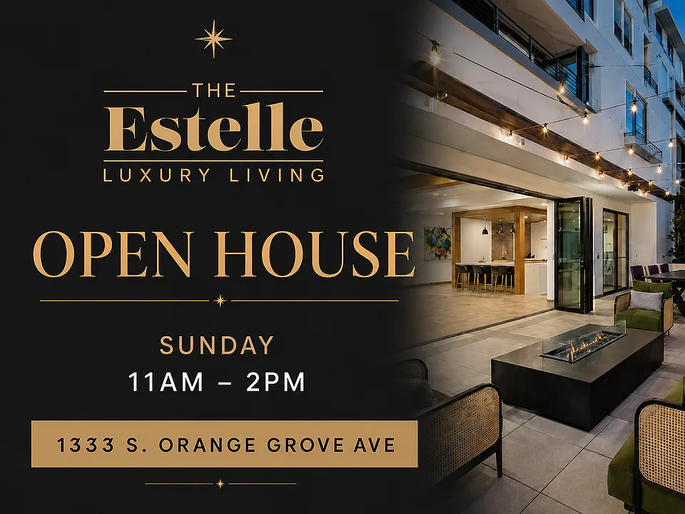 The Estelle: Elevated Amenities and Design ~ NOW OFFERING LIMITED-TIME LEASING SPECIALS!